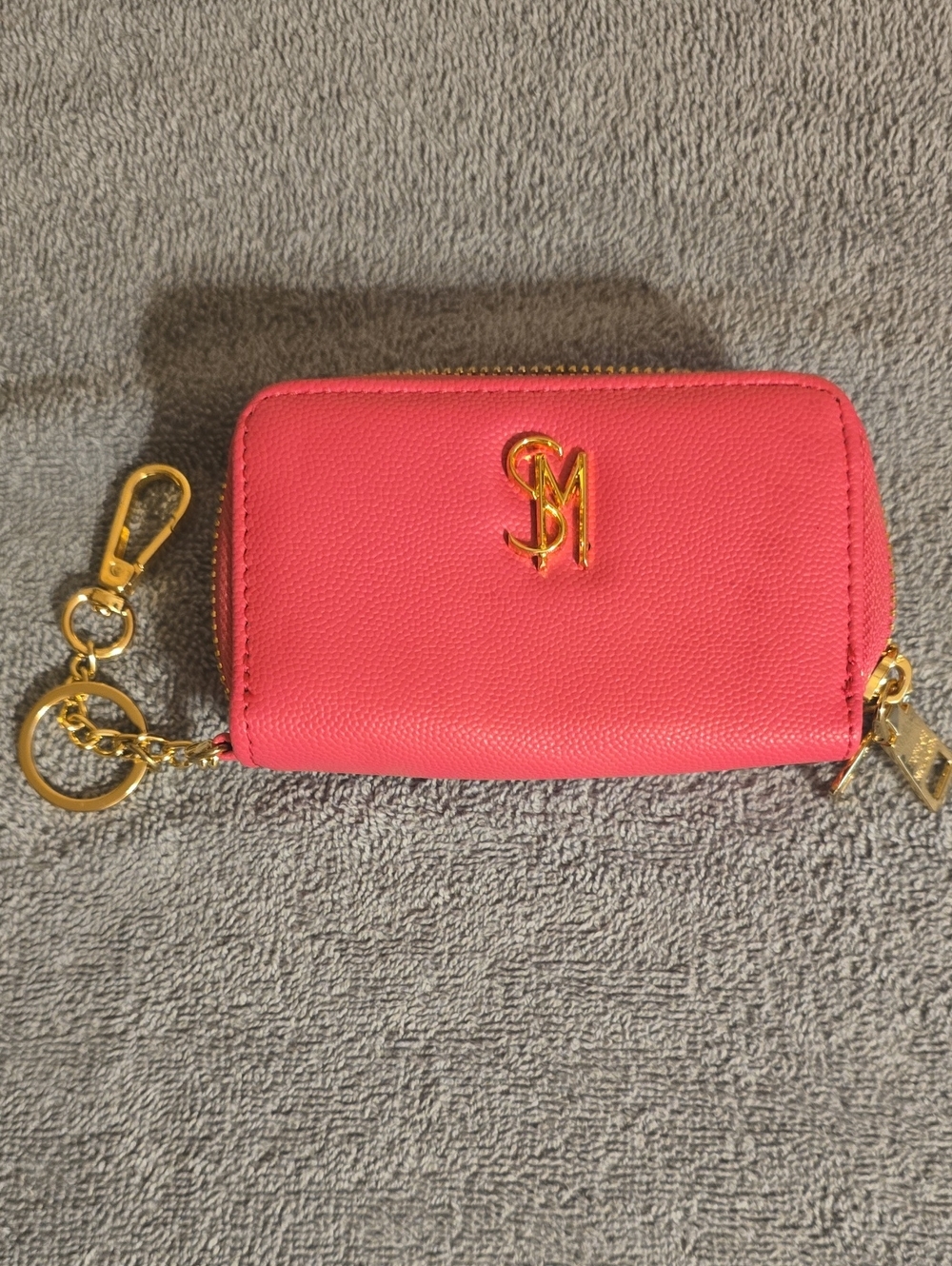 Steve Madden Pink Small Wallet